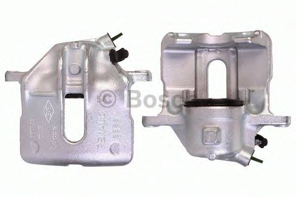 LUCAS ELECTRICAL BHW241 Гальмівний супорт
