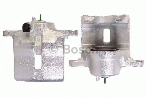 LUCAS ELECTRICAL BHZ724 Гальмівний супорт