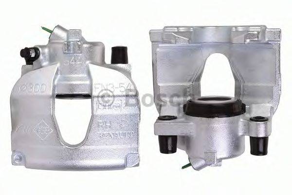 LUCAS ELECTRICAL BHW968E Гальмівний супорт