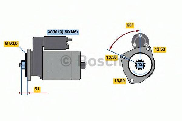 BOSCH 0 001 261 026