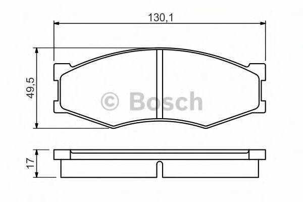 BOSCH 0 986 494 541