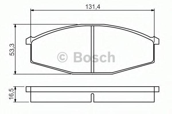 BOSCH 0 986 494 566