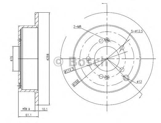 BOSCH 0 986 BB4 325