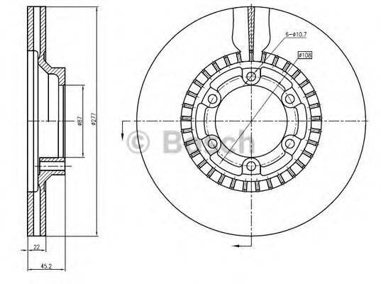BOSCH 0 986 BB4 352