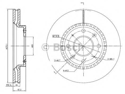 BOSCH 0 986 BB4 360