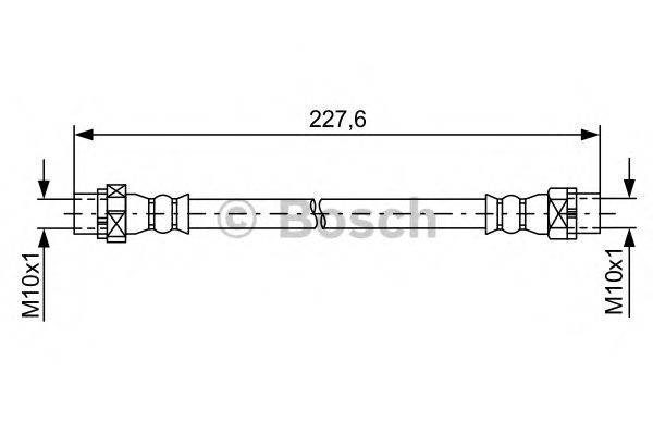 CF GOMMA 514503 Гальмівний шланг