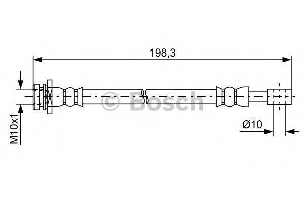BOSCH 1 987 481 630