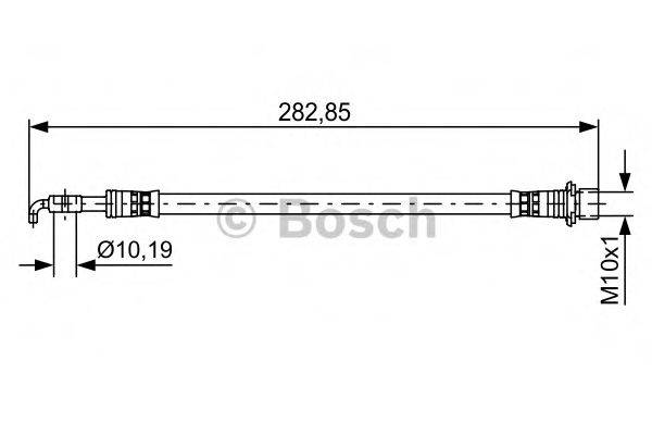 LUCAS ELECTRICAL PHD1129 Гальмівний шланг