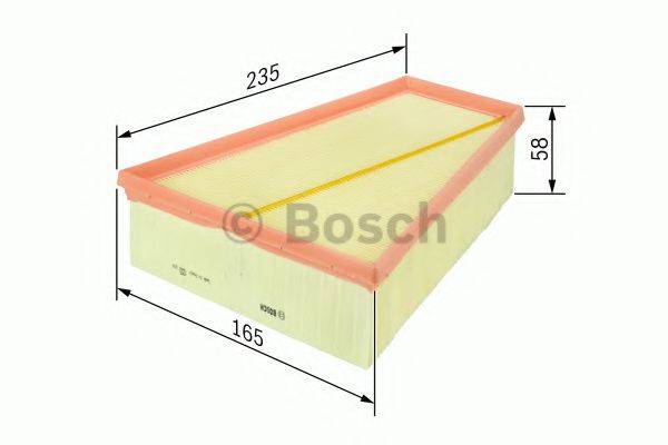 BOSCH SR808 Повітряний фільтр