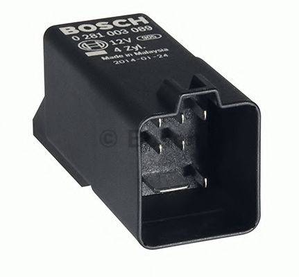 SEAT 038 907 281 C Блок керування, час розжарювання