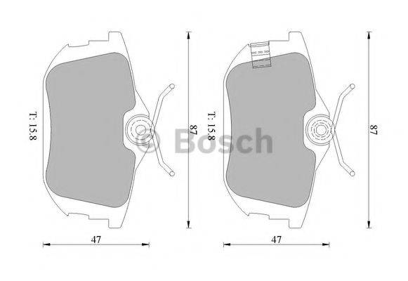 BOSCH 0 986 505 003