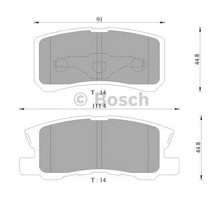 BOSCH 0 986 505 079
