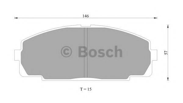 BOSCH 0 986 505 666