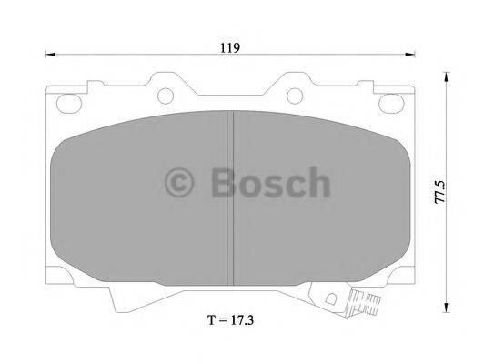 BOSCH 0 986 505 670