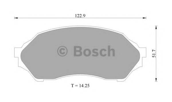 BOSCH 0 986 505 672