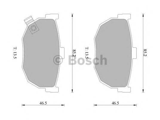BOSCH 0 986 505 724