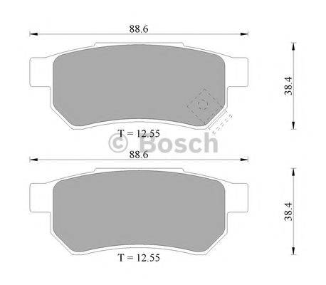 BOSCH 0 986 505 729
