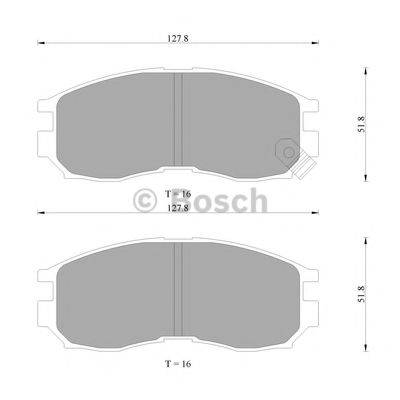BOSCH 0 986 505 743