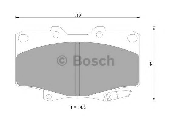 BOSCH 0 986 505 904