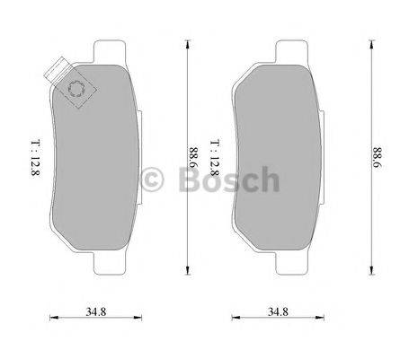 BOSCH 0 986 505 909