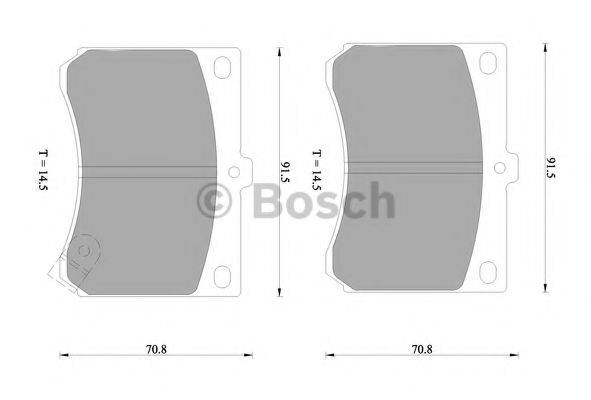 BOSCH 0 986 505 933