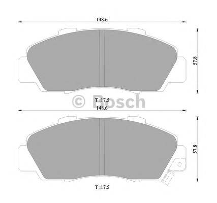 BOSCH 0 986 505 956