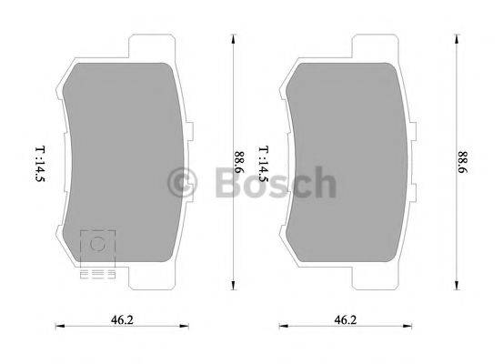 BOSCH 0 986 505 957