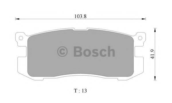 BOSCH 0 986 505 968