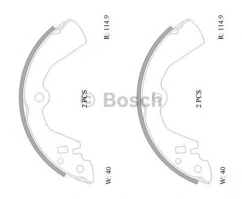 BOSCH 0 986 AB0 042