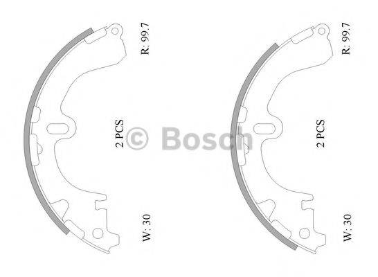 BOSCH 0 986 AB0 107