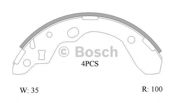 BOSCH 0 986 AB0 162