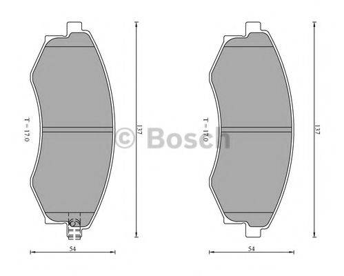 BOSCH 0 986 AB0 205