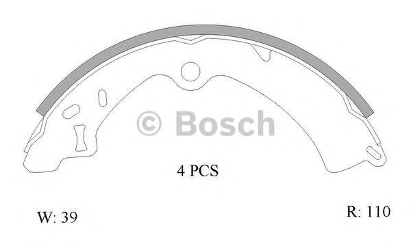 BOSCH 0 986 AB0 851