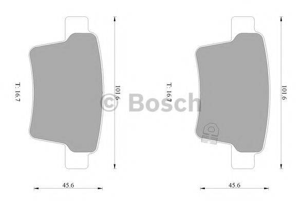 BOSCH 0 986 AB1 001