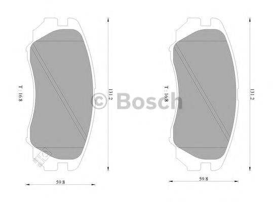 BOSCH 0 986 AB1 019