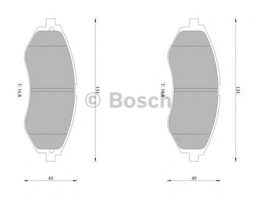 BOSCH 0 986 AB1 031