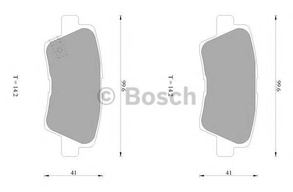 BOSCH 0 986 AB1 040