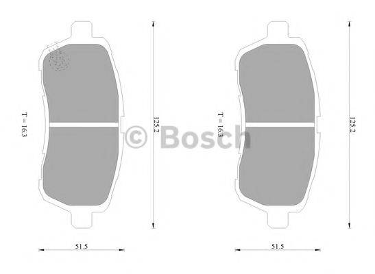 BOSCH 0 986 AB1 061