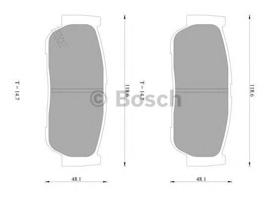 BOSCH 0 986 AB1 065