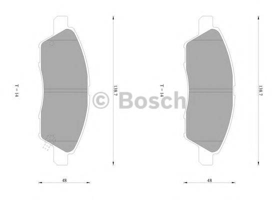 BOSCH 0 986 AB1 071