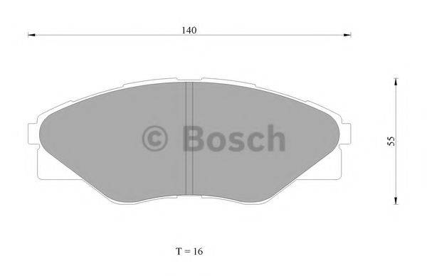 BOSCH 0 986 AB1 076