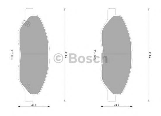 BOSCH 0 986 AB1 077