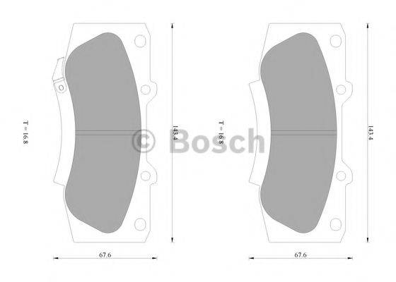 BOSCH 0 986 AB1 082