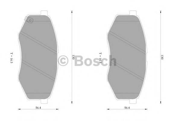 BOSCH 0 986 AB1 084