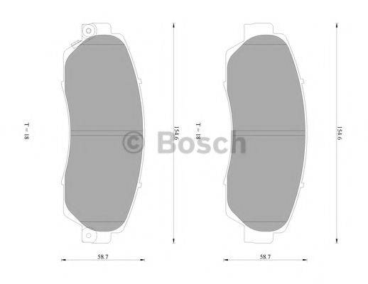 BOSCH 0 986 AB1 085