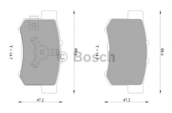 BOSCH 0 986 AB1 086