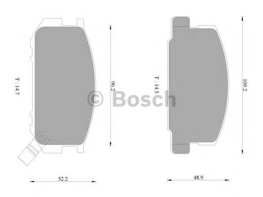 BOSCH 0 986 AB1 121