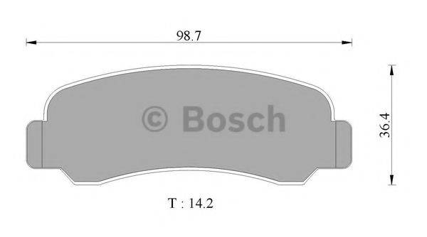 BOSCH 0 986 AB1 122