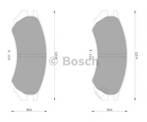 BOSCH 0 986 AB1 124