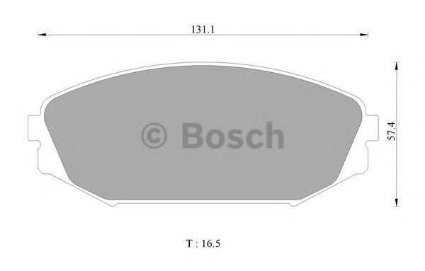 BOSCH 0 986 AB1 125